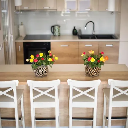 아파트 Terrace, View & Barbecue