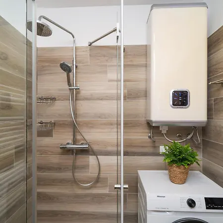 아파트 Terrace, View & Barbecue *