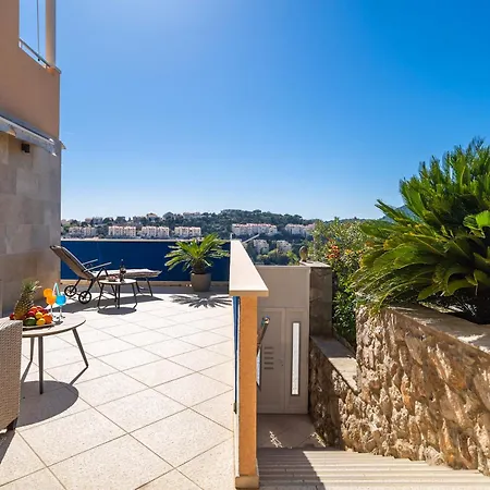 Apartman Terrace, View & Barbecue Dubrovnik