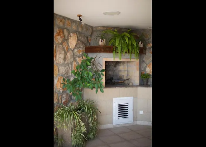 דירה Terrace, View & Barbecue *