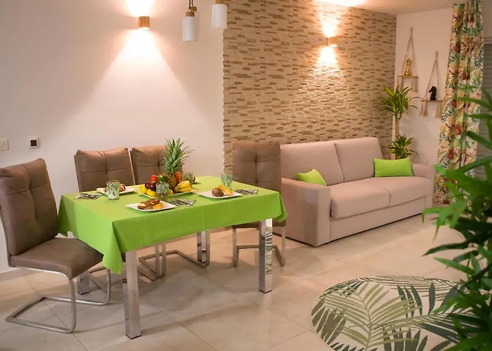 דירה Terrace, View & Barbecue *