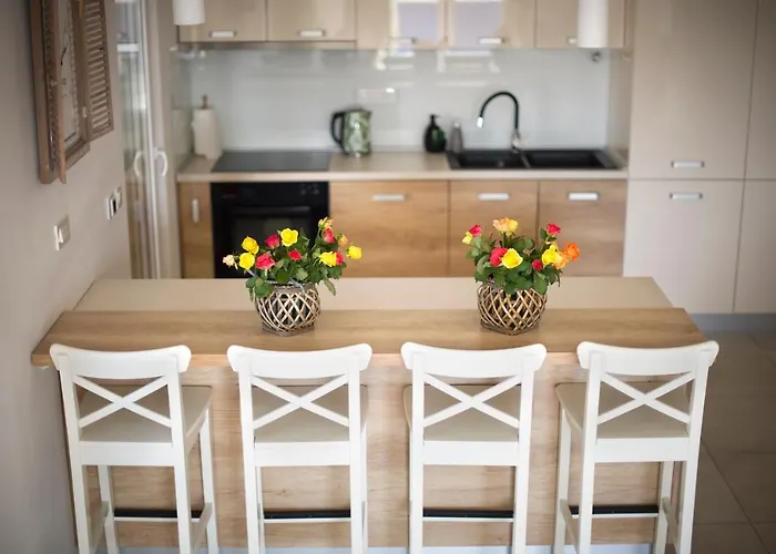 דירה Terrace, View & Barbecue