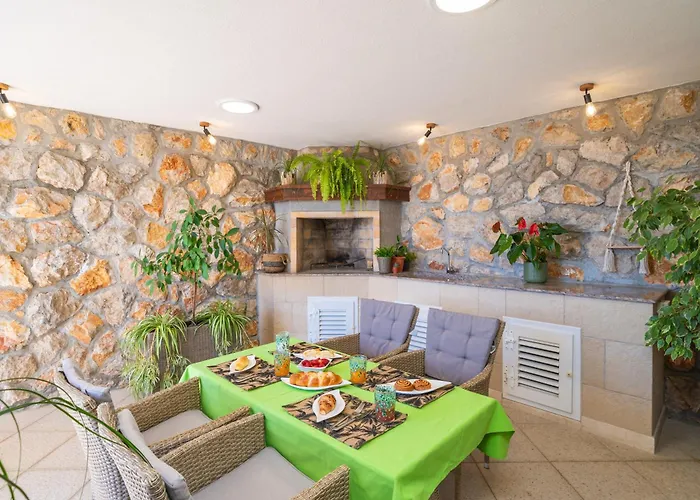 Terrace, View & Barbecue *