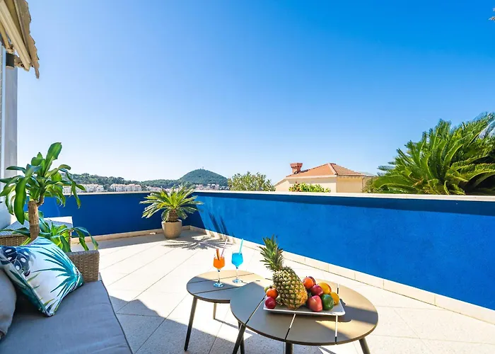 Terrace, View & Barbecue