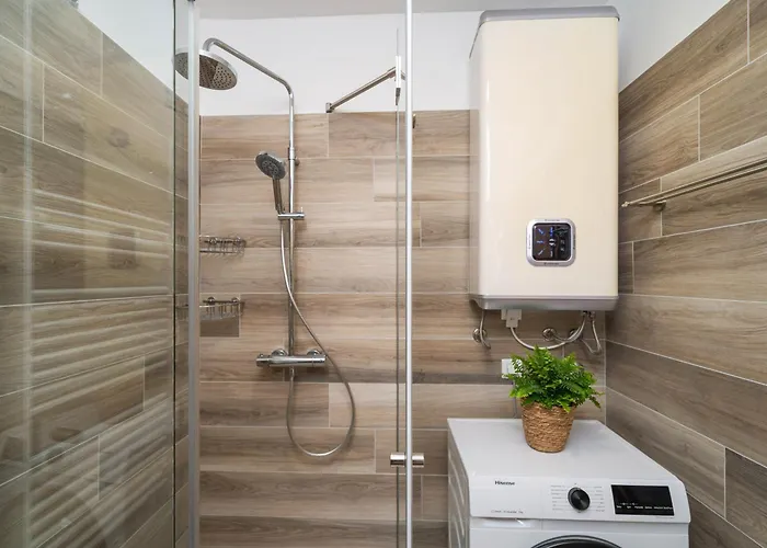 דירה Terrace, View & Barbecue *