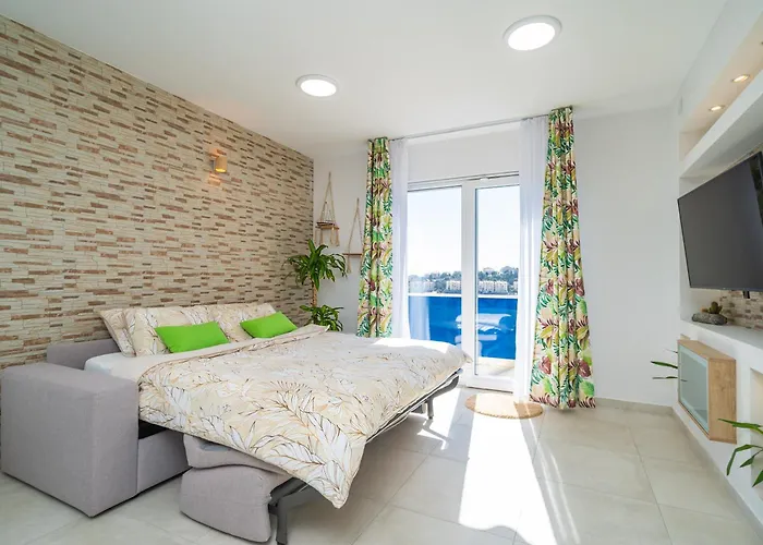 Terrace, View & Barbecue Dubrovnik