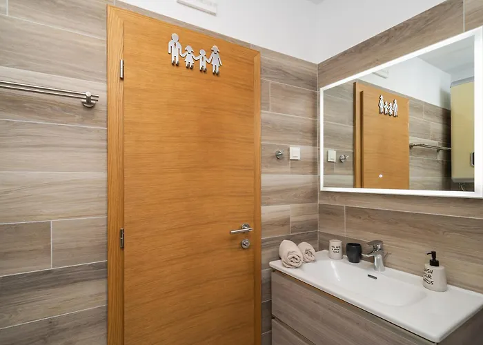 דירה Terrace, View & Barbecue