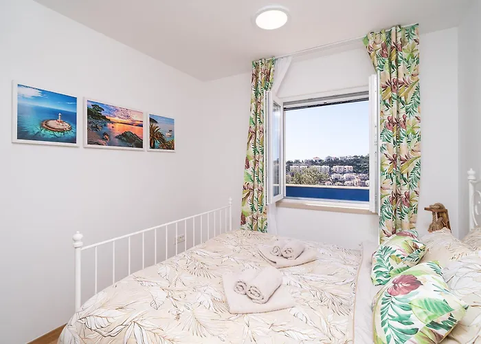 Terrace, View & Barbecue Dubrovnik