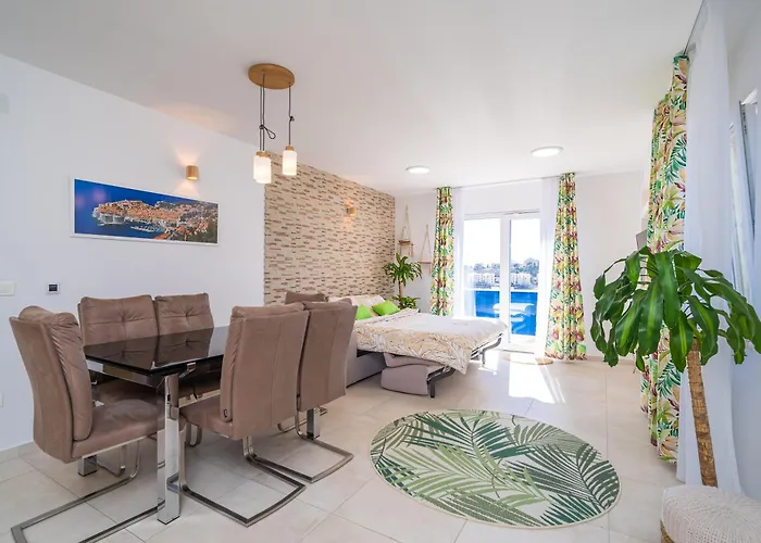 Terrace, View & Barbecue