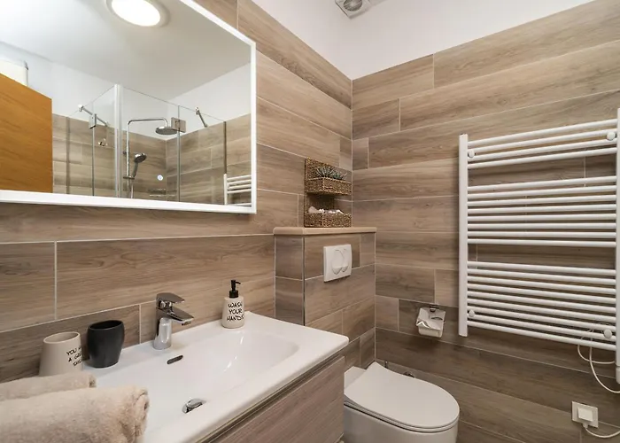 דירה Terrace, View & Barbecue דוברובניק