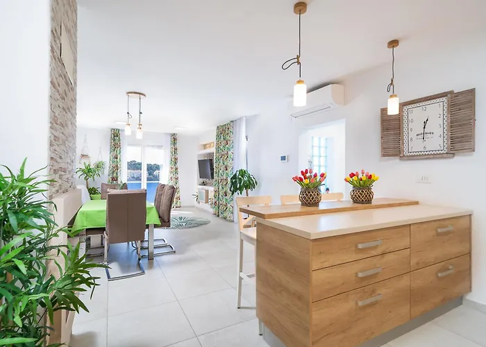 Terrace, View & Barbecue דירה דוברובניק