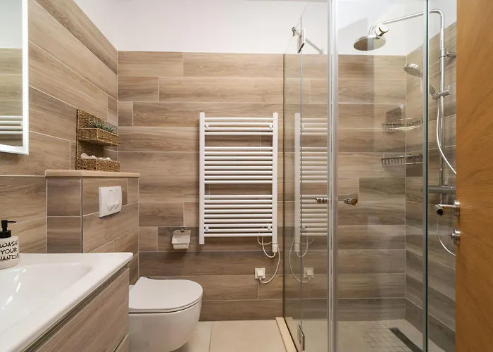 Terrace, View & Barbecue Appartement