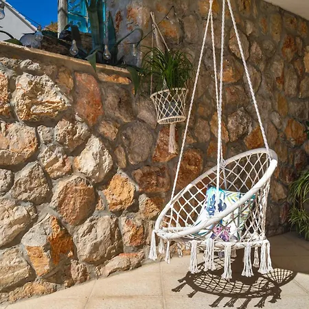Terrace, View & Barbecue Ντουμπρόβνικ
