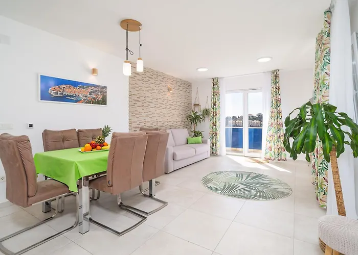 Апартаменты Terrace, View & Barbecue