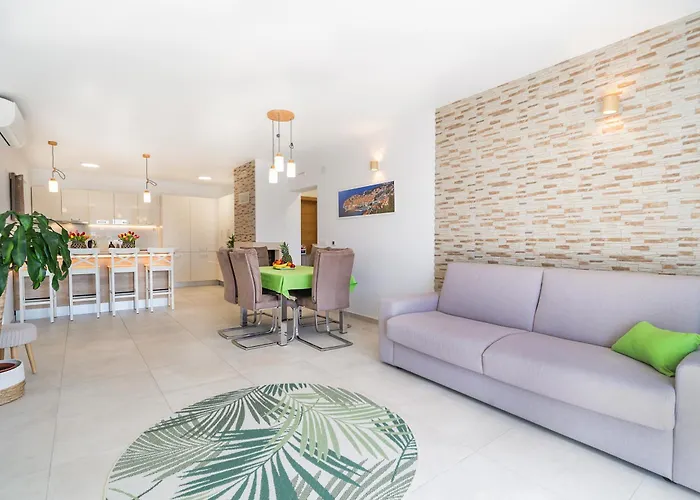 Terrace, View & Barbecue Апартаменты