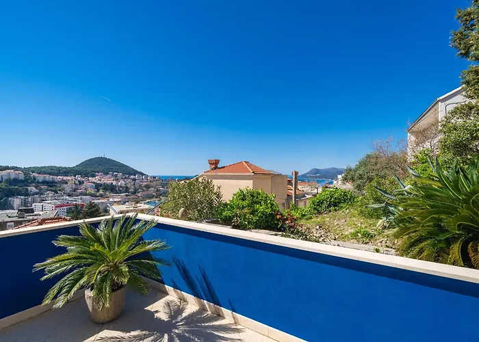 Апартаменты Terrace, View & Barbecue